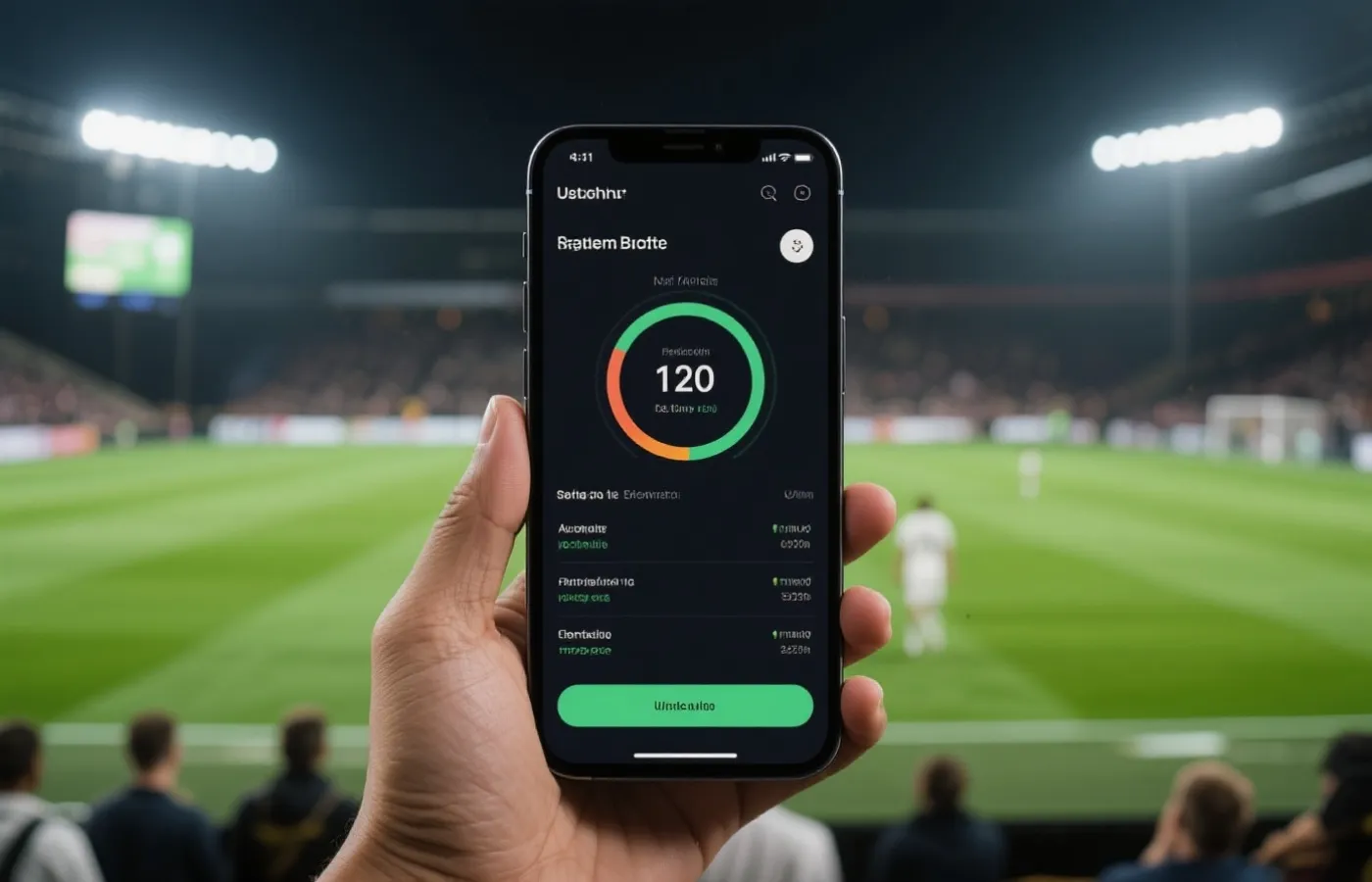 德甲App赛中数据与统计