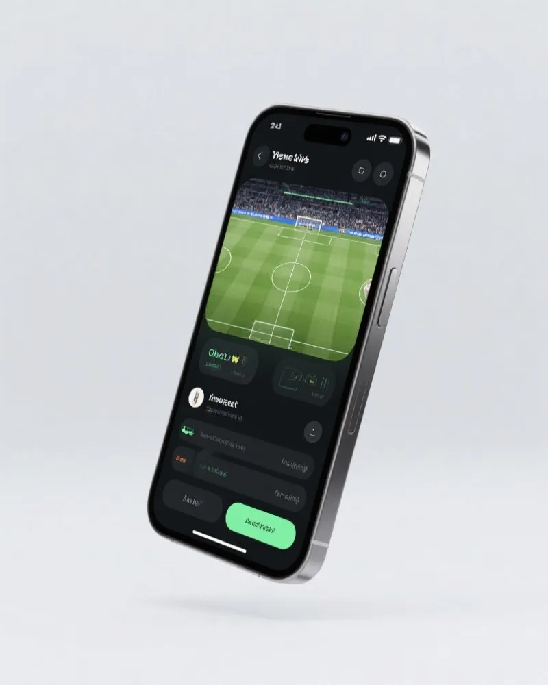 德甲直播App界面展示